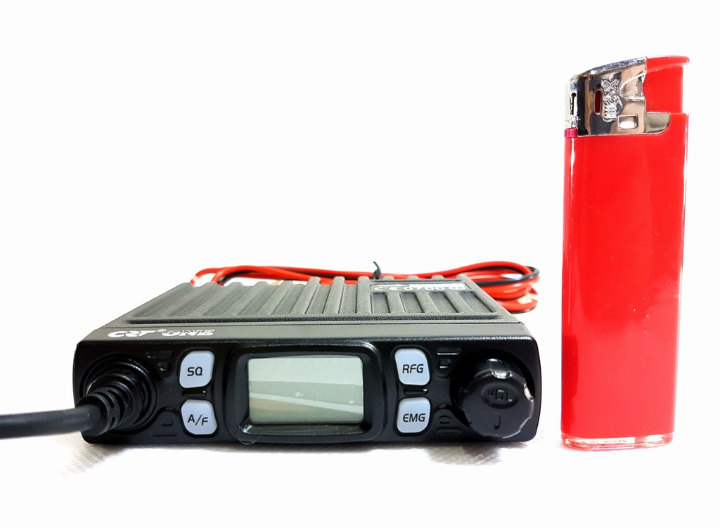 SUPER MAŁE CB RADIO **** CRT ONE ASQ **** HIT !!!