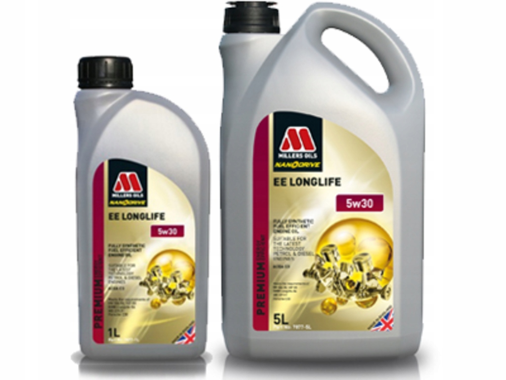 MILLERS OILS EE LONGLIFE 5W30 C3 VW 504/507 6L