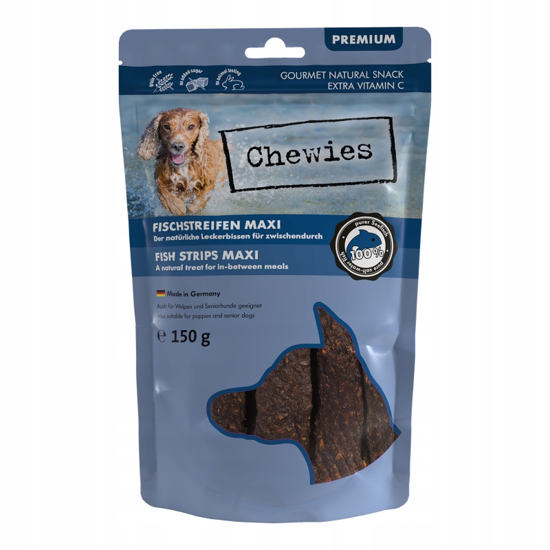 Chewies Paski 100% ryba 150 g