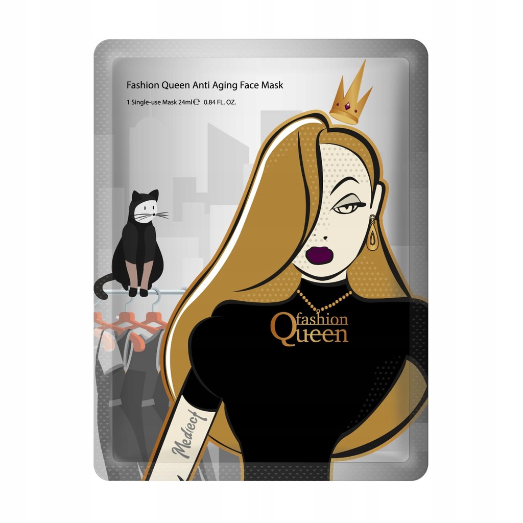 MEDIECT Mask Fashion Queen Anti Aging & 08.24