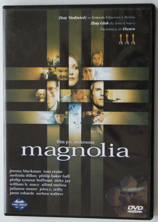 DVD - MAGNOLIA - Julianne Moore