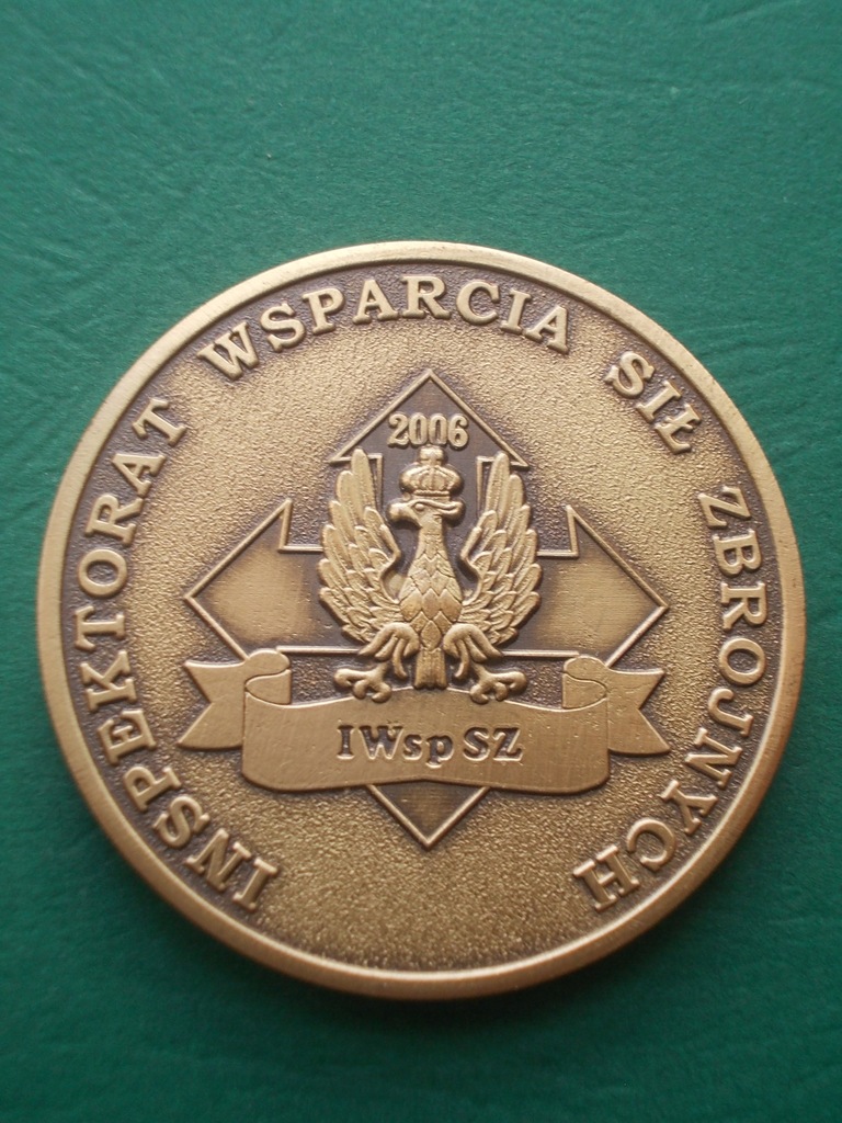 Medal pamiątkowy Inspektorat Wsparcia Sił Zbrojnych