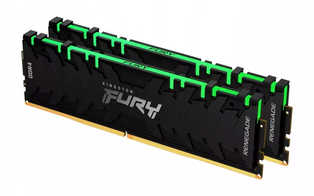 Kingston Pamięć DDR4 FURY Renegade RGB 64GB(2*32GB)/3600 CL18