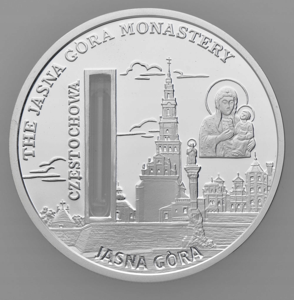 10$ Jasna Góra - Sierra Leone 1Oz Ag999