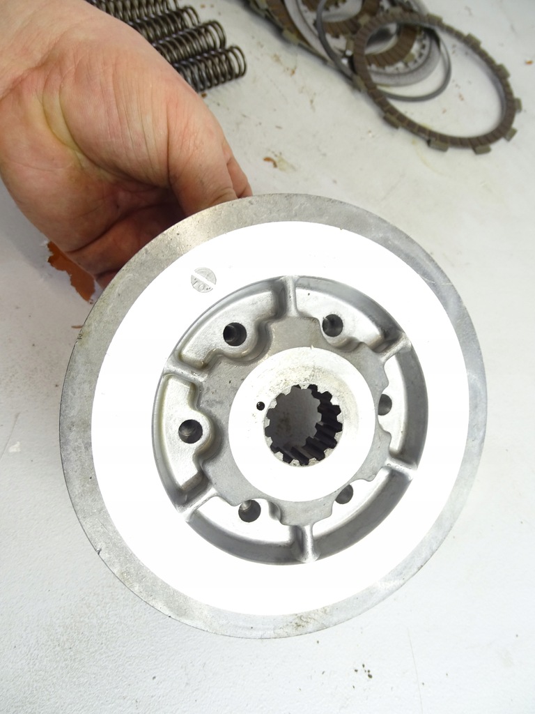12袋 Kawasaki ZX-12R ZX-12 R ZX12R ZX12 00-06 Sprzęgło Kosz