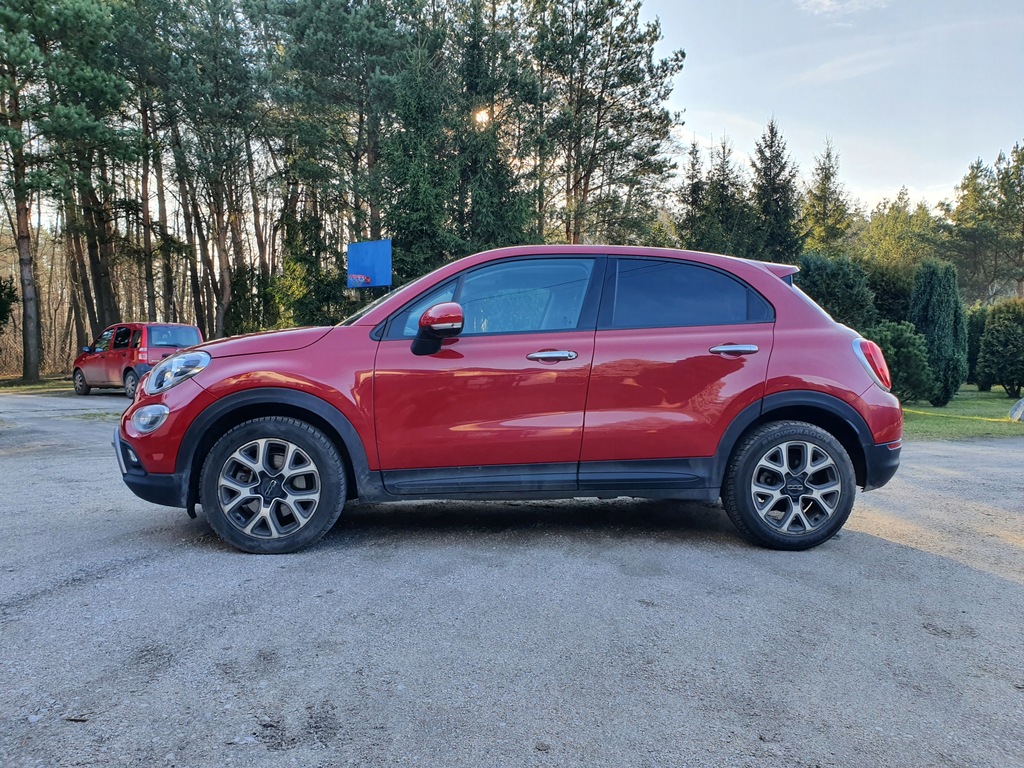 Купить Fiat 500X / 2.4 АТ 180 л.с. / 89 тыс. км: отзывы, фото, характеристики в интерне-магазине Aredi.ru