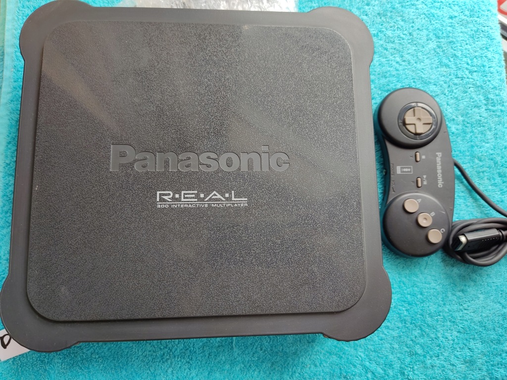Konsola Panasonic 3DO+kontroler
