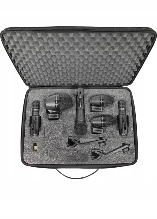 Shure PGA DRUMKIT-6-ZESTAW MIKROFONÓW DO PERKUSJI