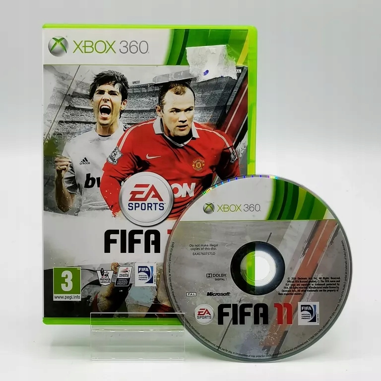 GRA XBOX 360 FIFA 11