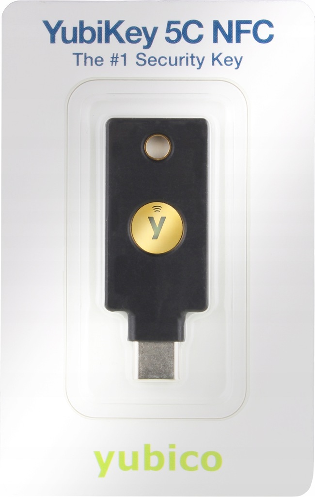 Купить Физический ключ безопасности YubiKey 5C NFC: отзывы, фото, характеристики в интерне-магазине Aredi.ru