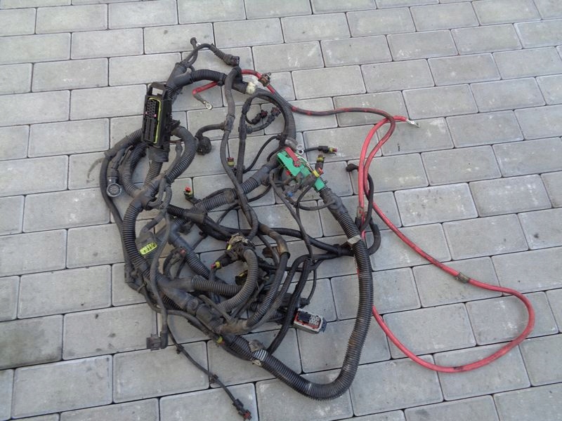 WIĄZKA INSTALACJA SILNIKA IVECO STRALIS CURSOR 8 8001738977