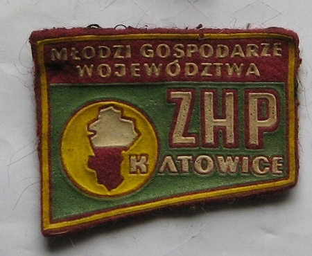 ZHP KATOWICE MŁODZI GOSPODARZE - naszywka