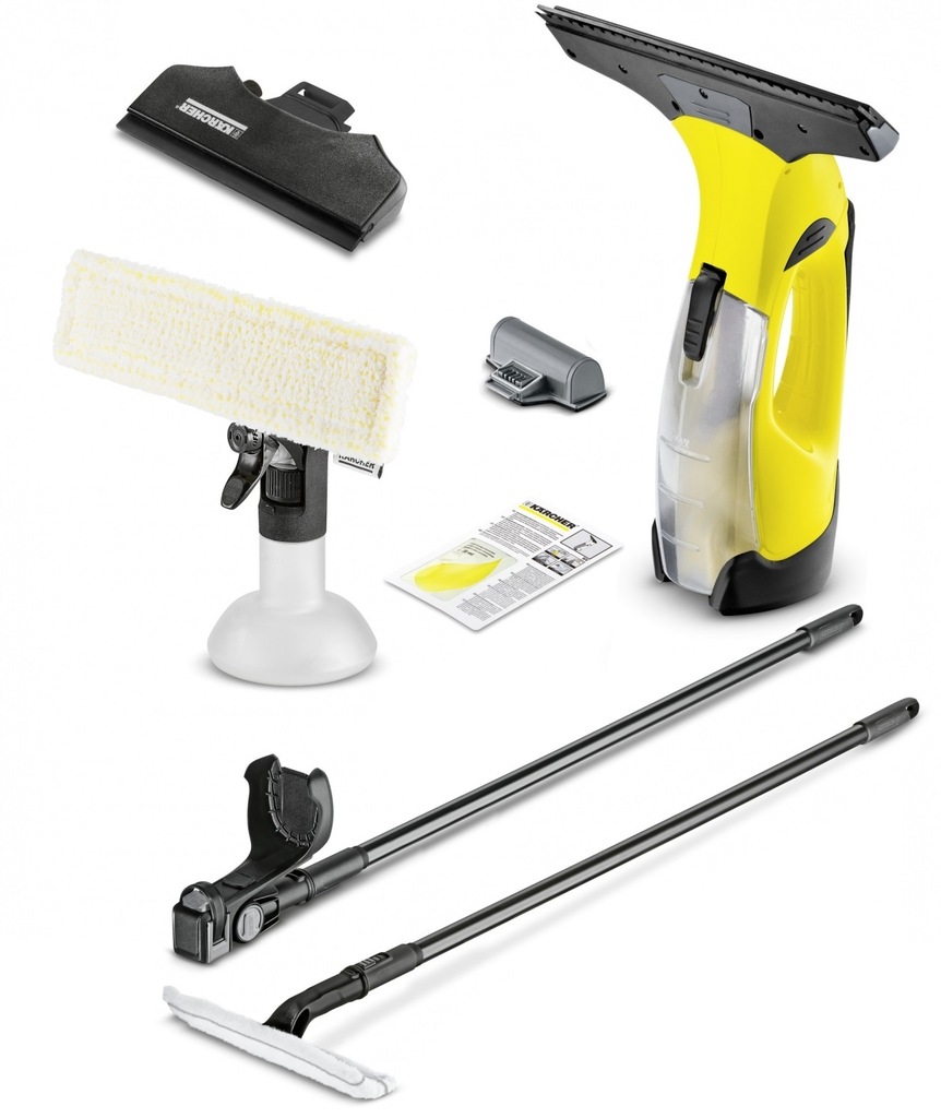 Купить стеклоочиститель окон керхер. Karcher WV 5 Premium Plus. Стеклоочиститель Karcher WV 5. Стеклоочиститель аккумуляторный Karcher. Пароочиститель Керхер WV 5.