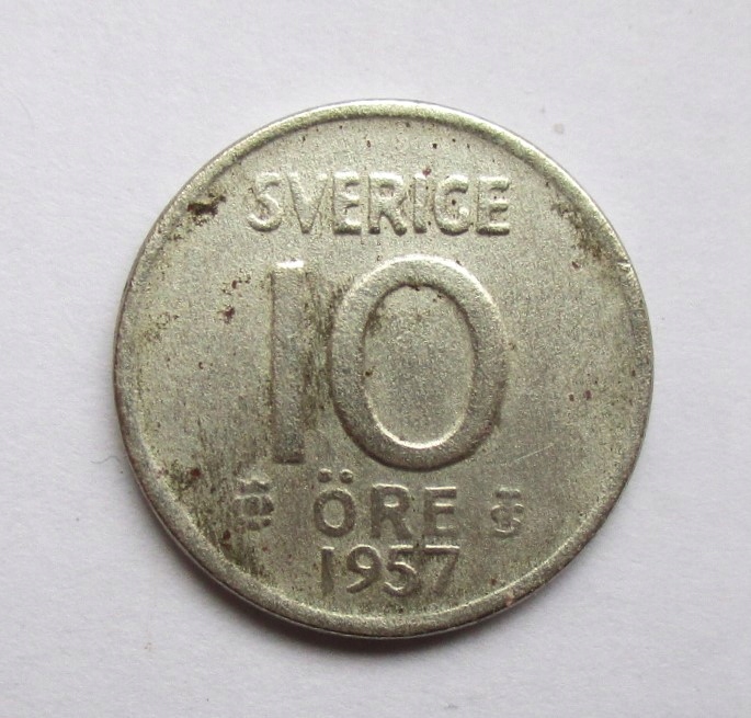 10 ore 1957 r.- Szwecja