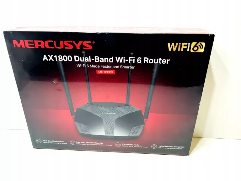 ROUTER MERCUSYS AX1800