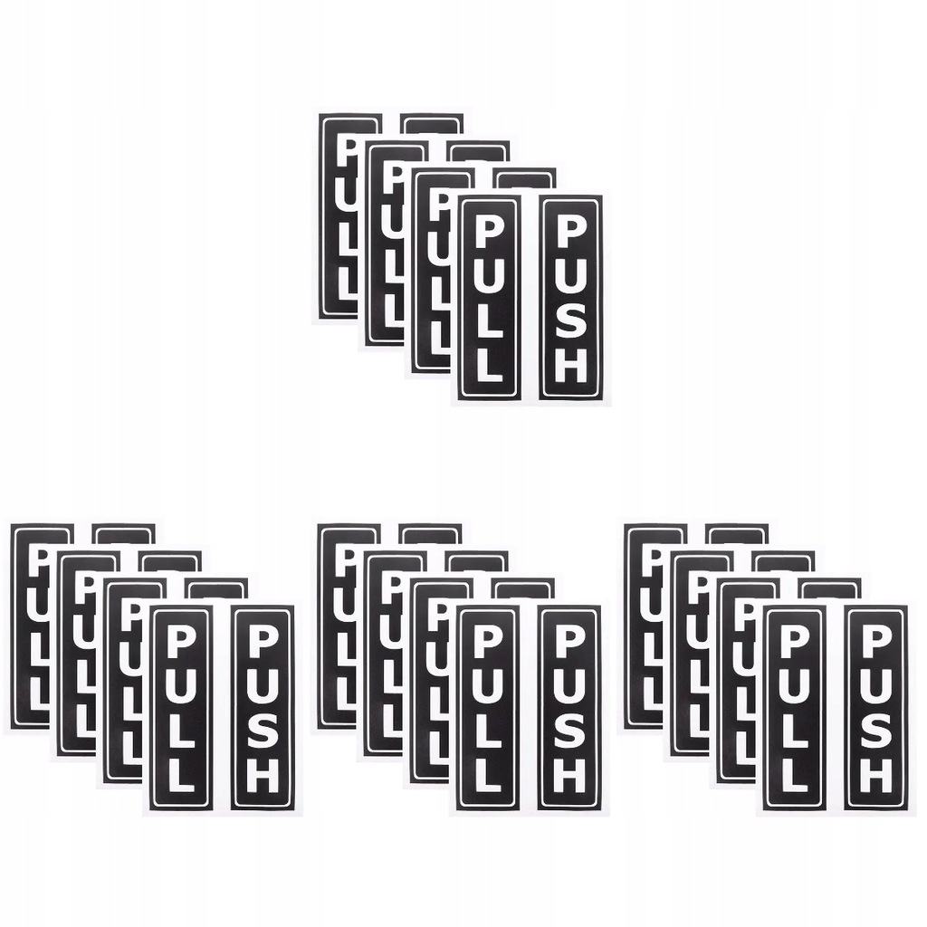 Sliding Door Logo Sticker Stickers 32 Pcs 13704888992 oficjalne