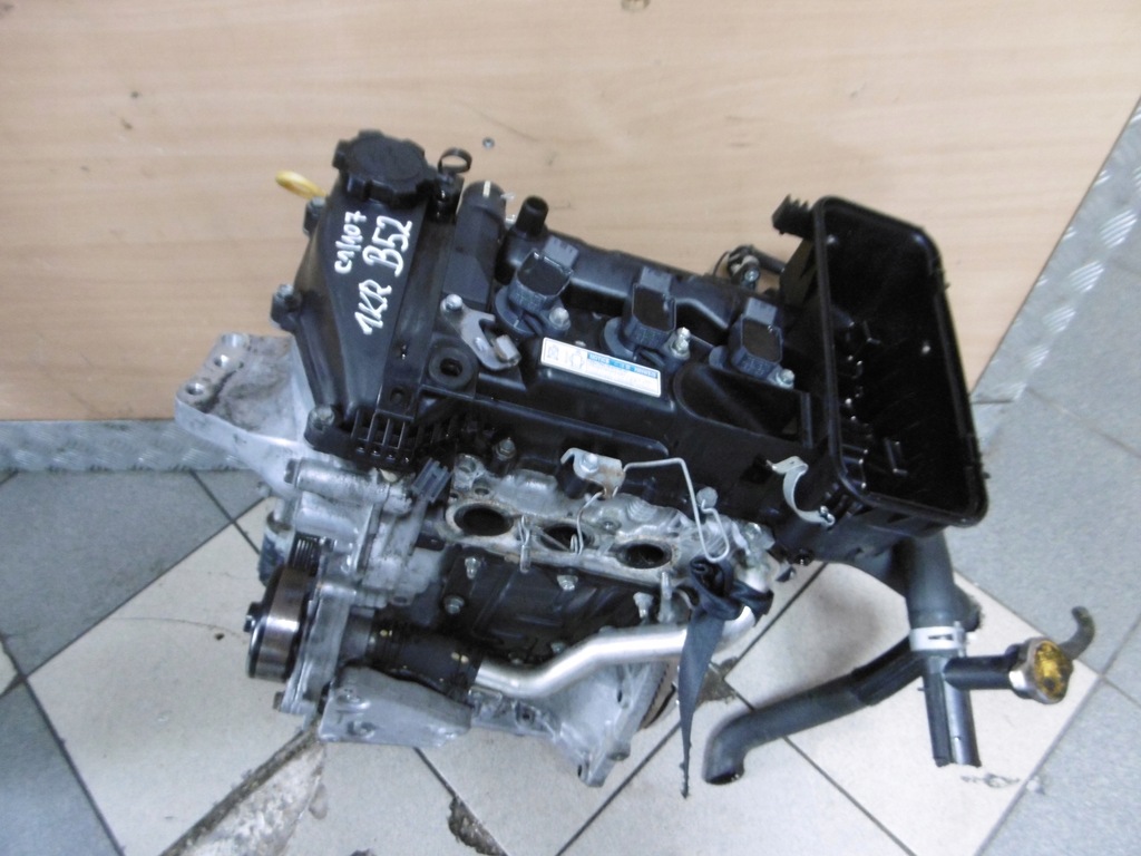 Silnik 1KR B52 Peugeot 107 Citroen C1 1.0 12V VTi