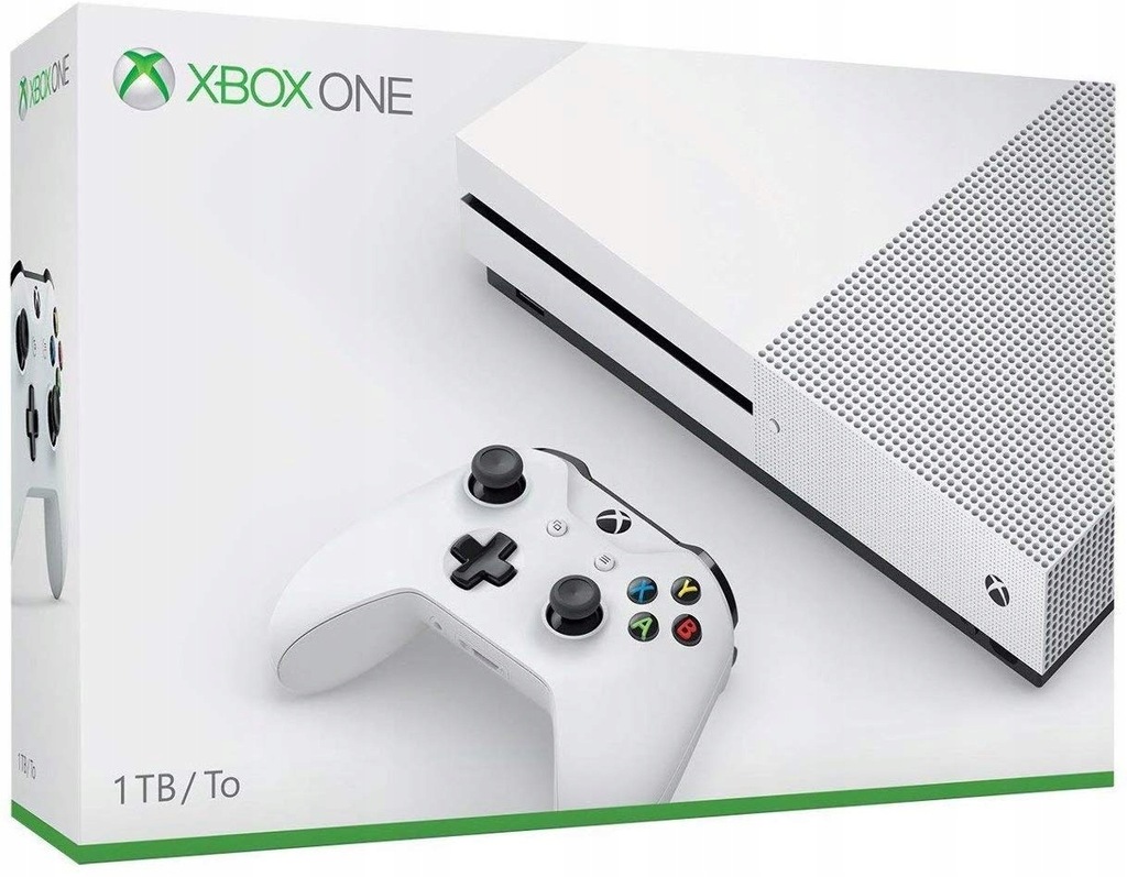 Купить Консоль Microsoft Xbox ONE S 1 ТБ 4K HDR с приводом: отзывы, фото, характеристики в интерне-магазине Aredi.ru