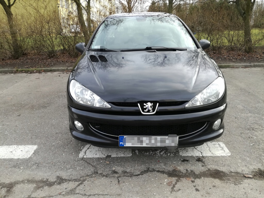 Peugeot 206 XS 1,6 110kM