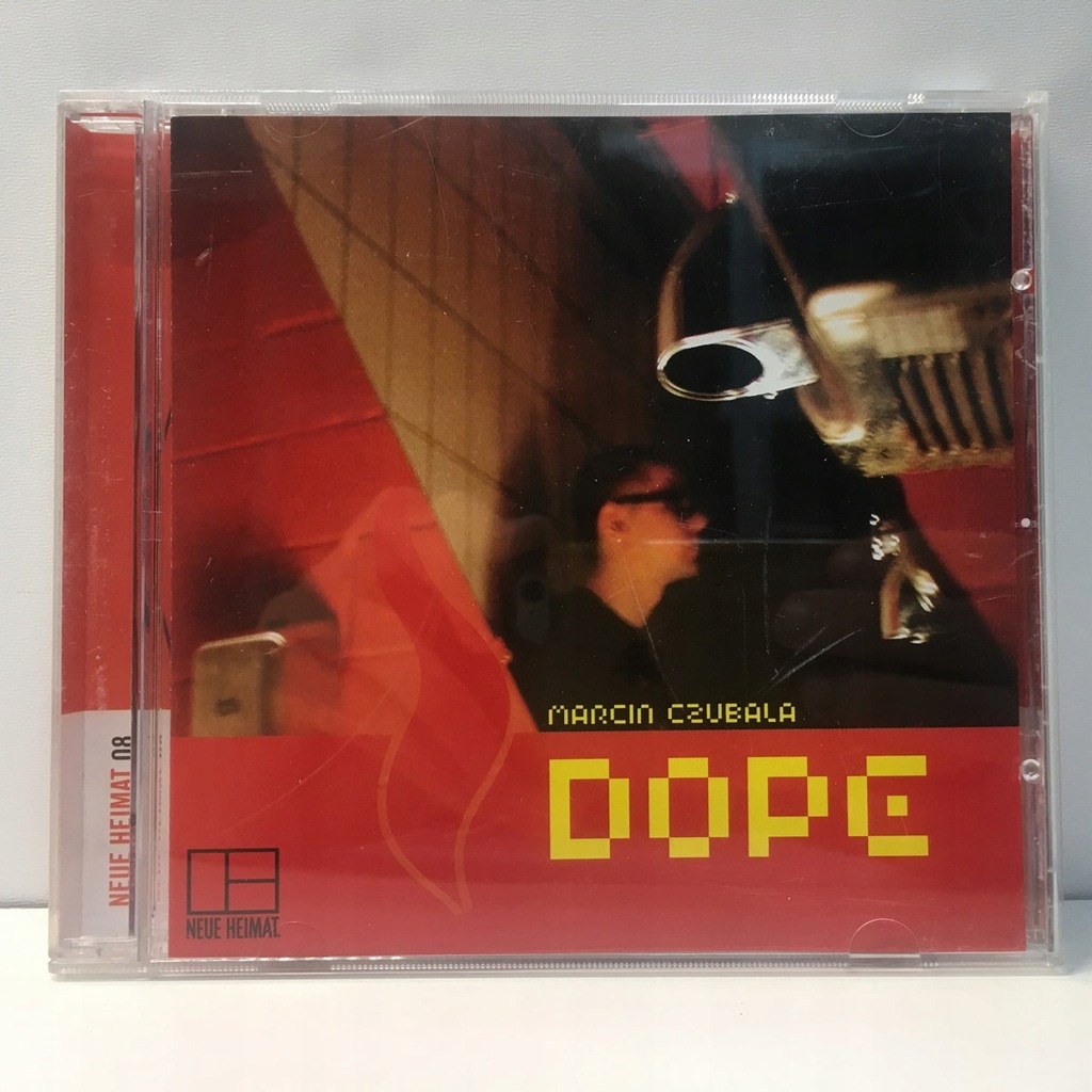 Marcin Czubala - Dope CD Album Techno RARE!