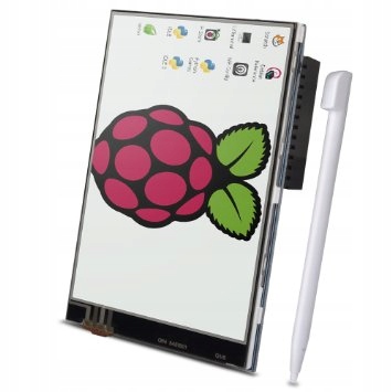 Ekran dotykowy wyświetlacz RPILCD Raspberry Pi 3,5