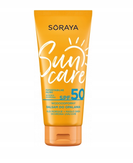 Soraya SPF50 wodoodporny balsam do opalania Sun Ca