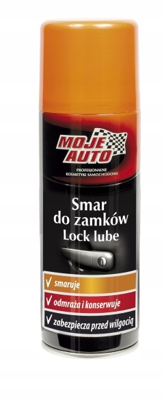 MOJE AUTO Smar do zamków aerozol