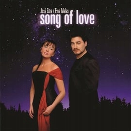 CD Song Of Love Ewa Małas-Godlewska, José Cura w FOLII