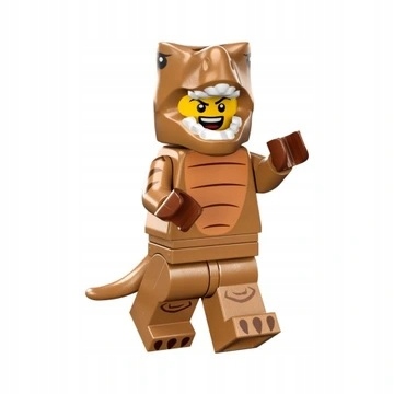 LEGO 71037-6 Series 24 - T-Rex Costume Fan