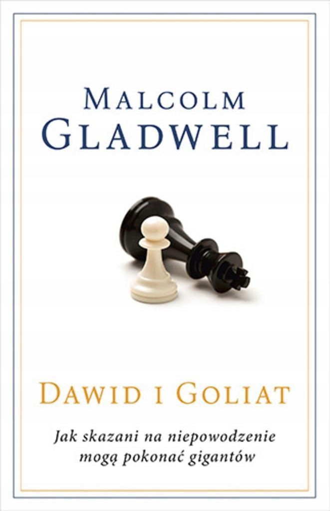 DAWID I GOLIAT W.2020, MALCOLM GLADWELL