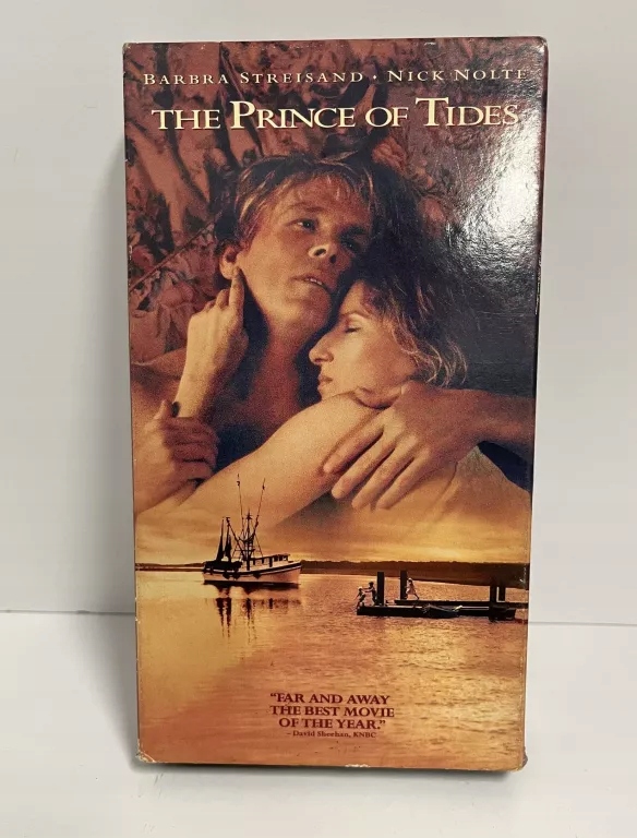 KASETA VHS THE PINCE OF TIDES ENG