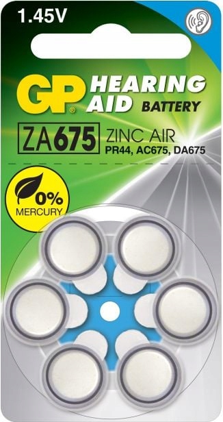 GP Bateria PR44 630mAh 6 szt.