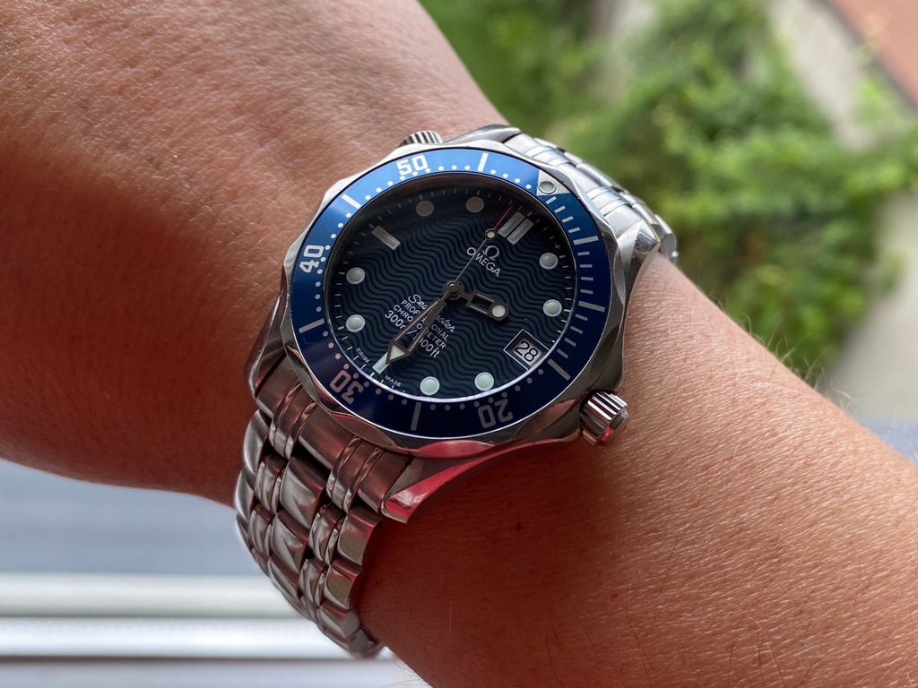 Omega Seamaster Bond