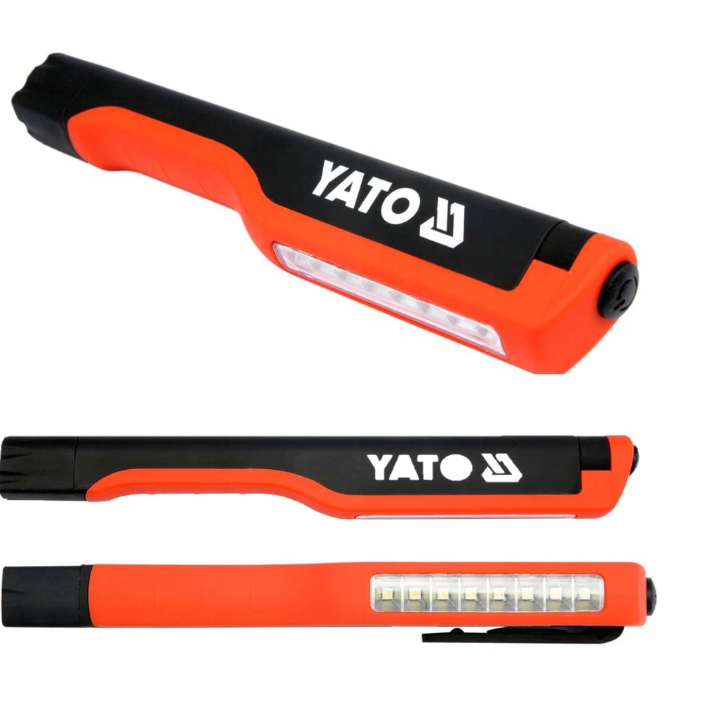 LATARKA INSPEKCYJNA YATO LED 80lm 3xAAA