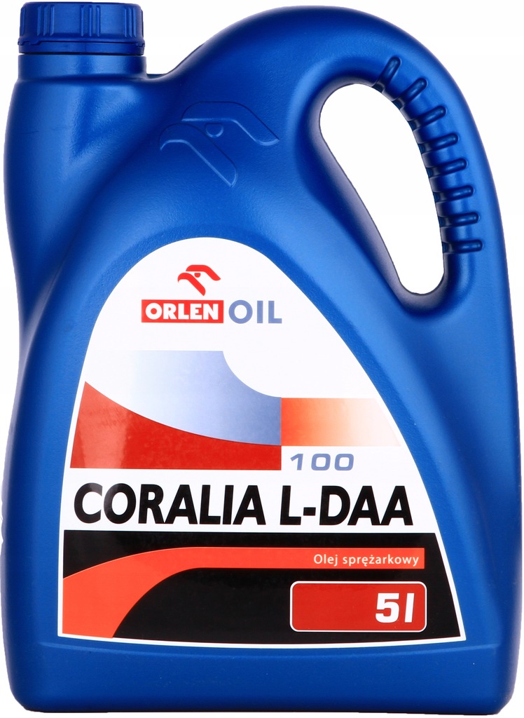 ORLEN CORALIA L-DAA ISO: 100 5L OLEJ DO SPRĘŻAREK