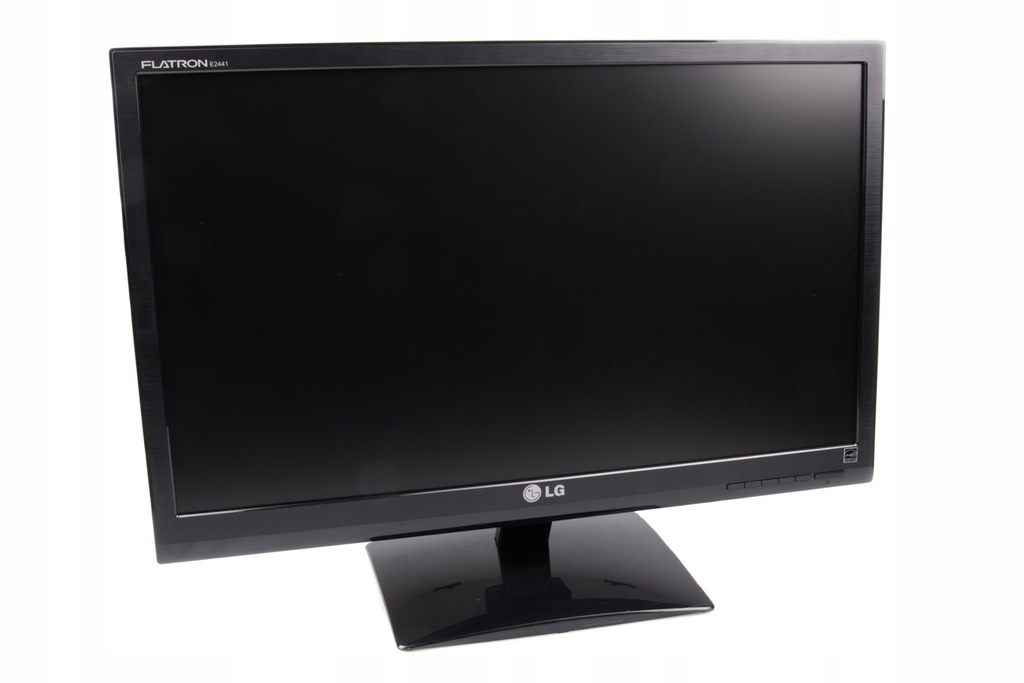 LG 24インチディスプレイモニター flatron E2442V-BN LG 24インチ液晶