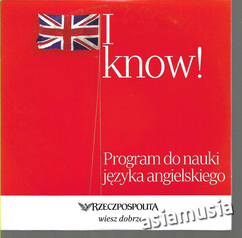 I KNOW PROGRAM DO NAUKI J. ANGIELSKIEGO CD