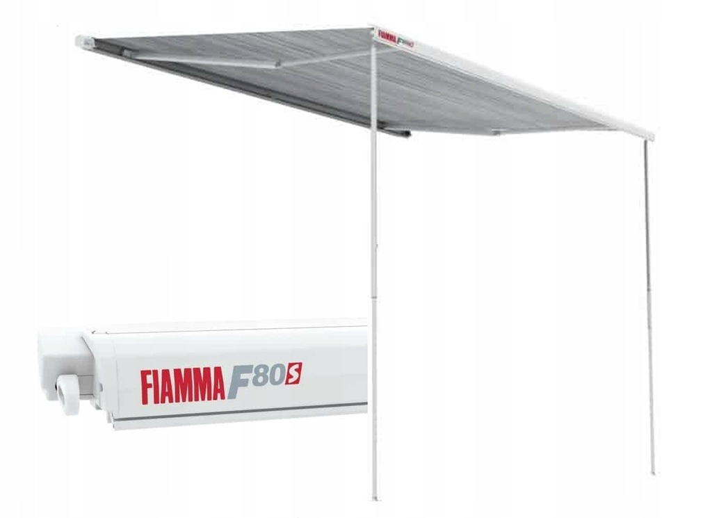 FIAMMA F80s 400 MARKIZA DACHOWA W KASECIE ROLETA