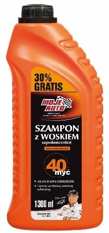 MOJE AUTO SZAMPON Z WOSKIEM 1L