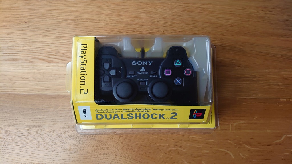 Playstation 2 Dualshock Oryginalny scph-10010 NOWY