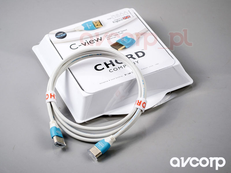 Chord C-view HDMI 1.4 High Speed - 8m