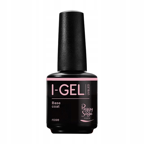 PEGGY SAGE I-GEL Paznokcie Żelowe Base Coat RÓŻ