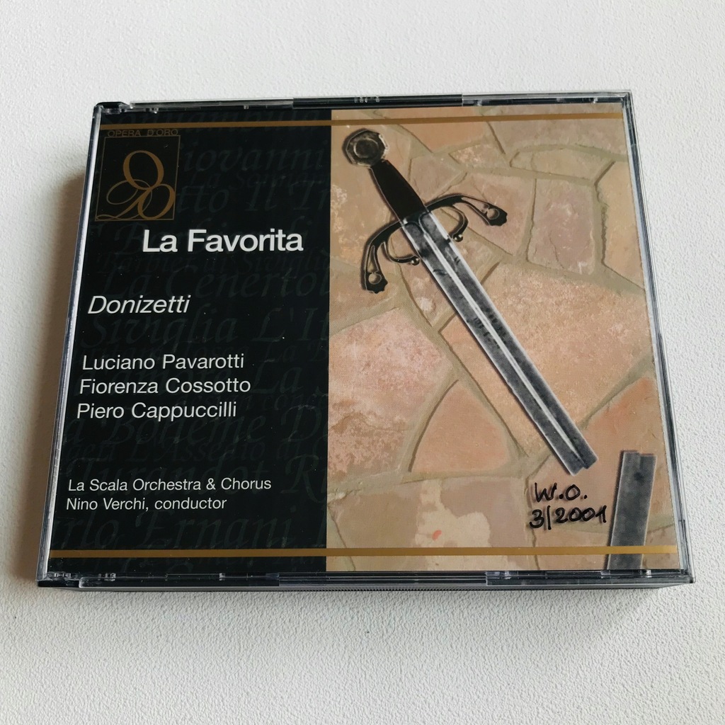 Donizetti: La Favorita / Verchi, Pavarotti