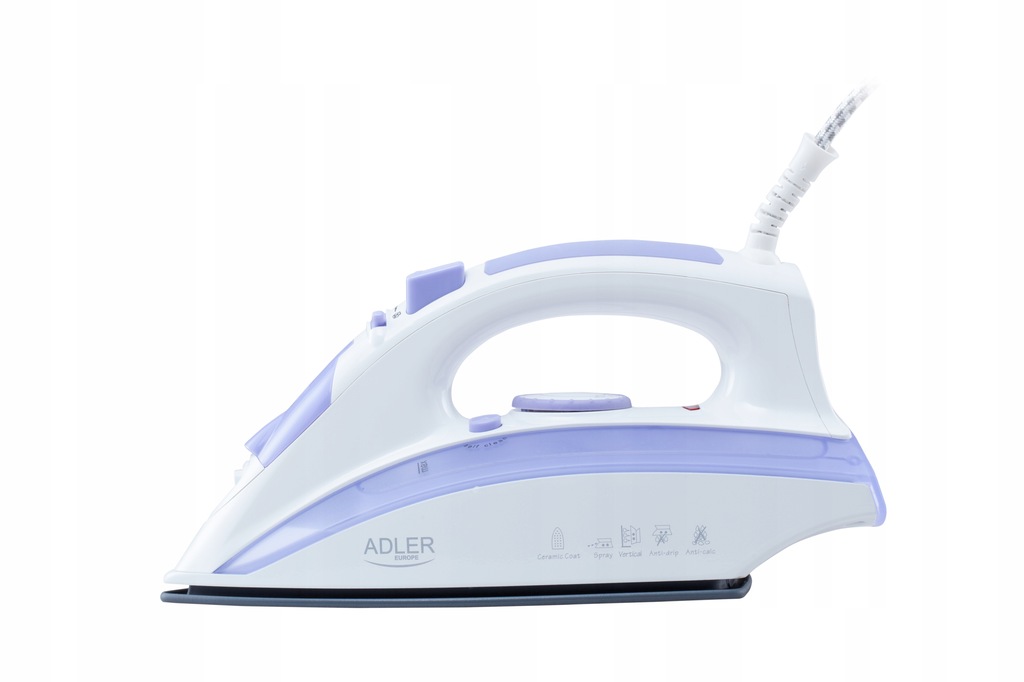 ADLER Żelazko ceramiczne Self-Clean 2000W AD 5011