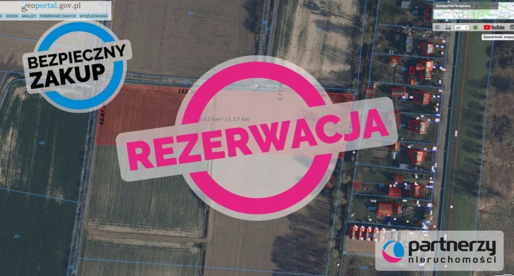 Działka, Gdańsk, 11600 m²