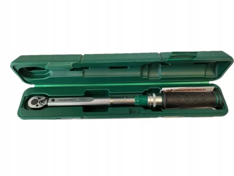 JONNESWAY KLUCZ DYNAMOMETRYCZNY 10-60 NM - 12640439496 - oficjalne ...