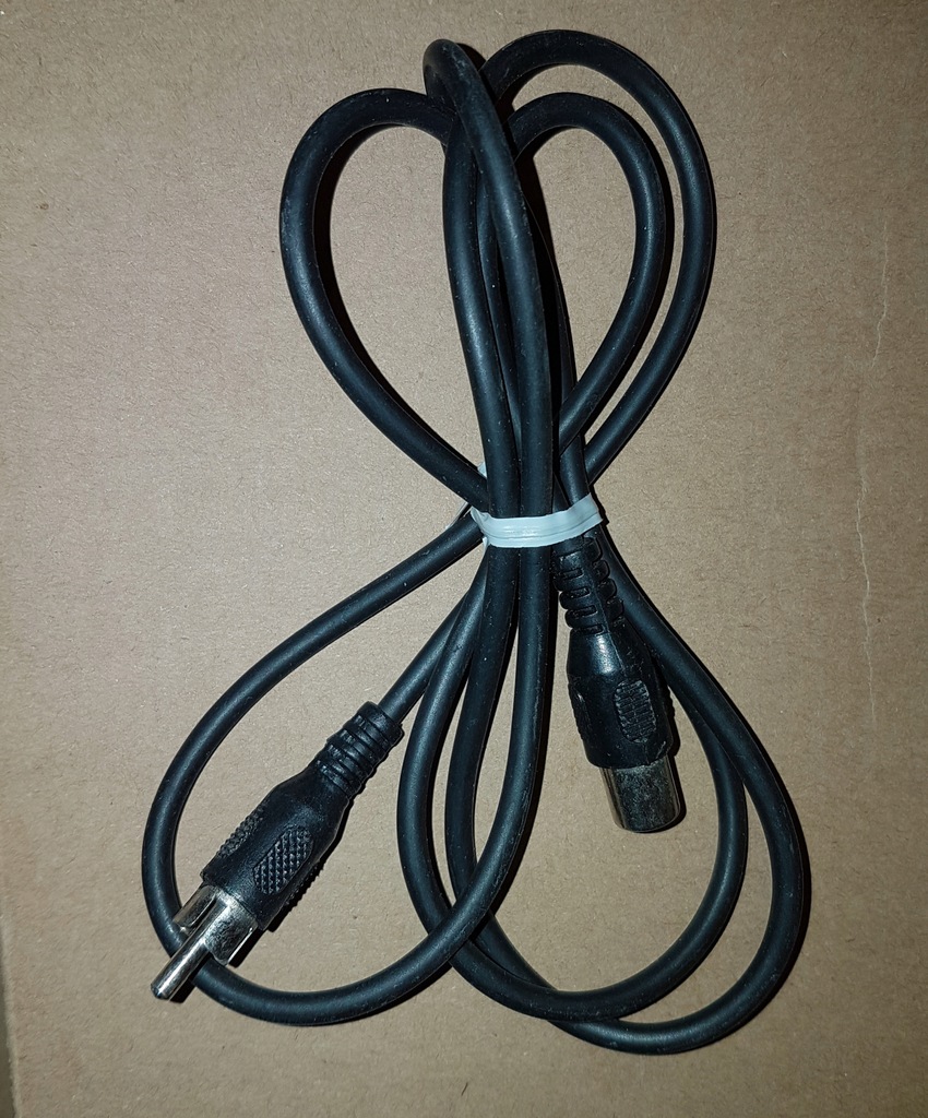 Kabel antenowy RF Pegasus Spectrum Atari Amiga