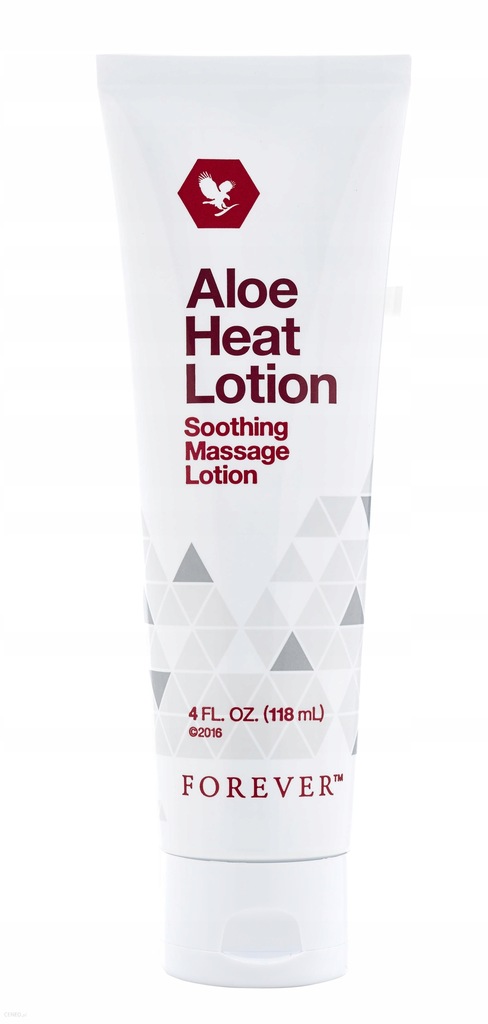 Forever Aloe Heat Lotion 118 Ml maść rozgrzewająca