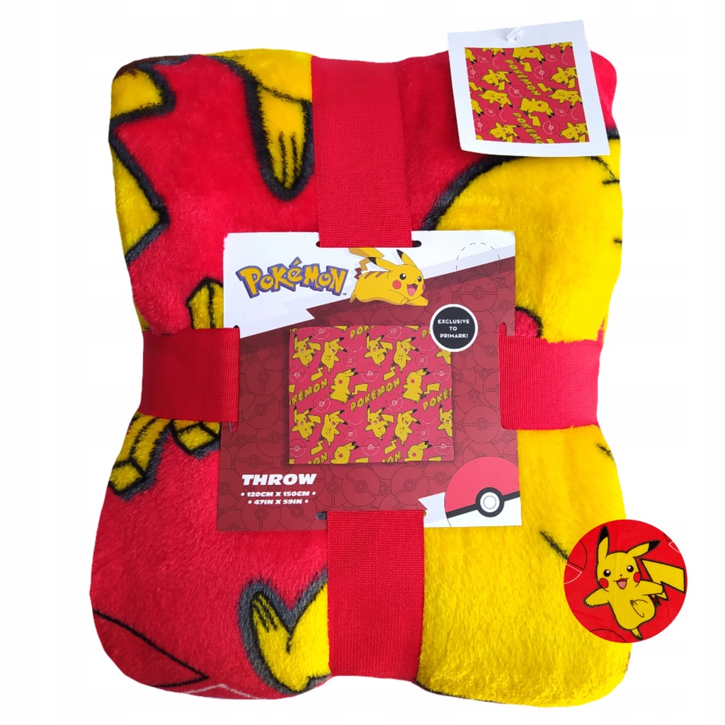 Pokémon Homadict Salmandche Decke Mit Kapuze - Offiziell Lizenziert 120x150cm