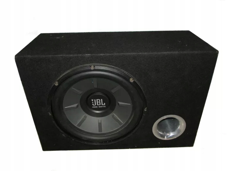 SKRZYNIA/TUBA SAMOCHODOWA JBL 1000 W